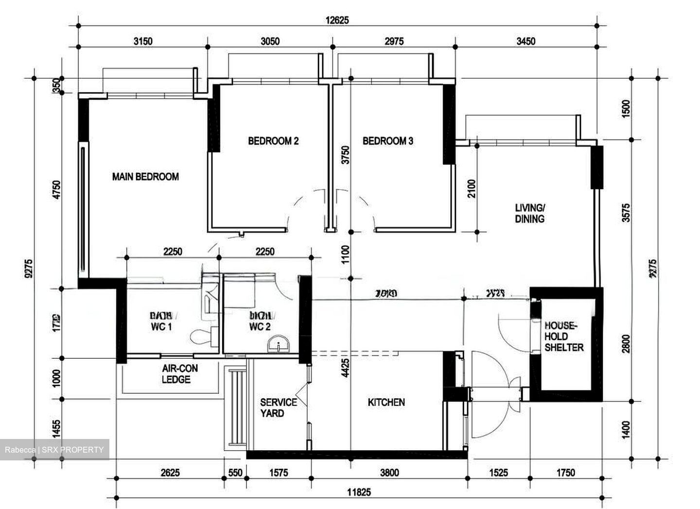 Blk 108A Alkaff Oasis (Toa Payoh), HDB 4 Rooms #587258221